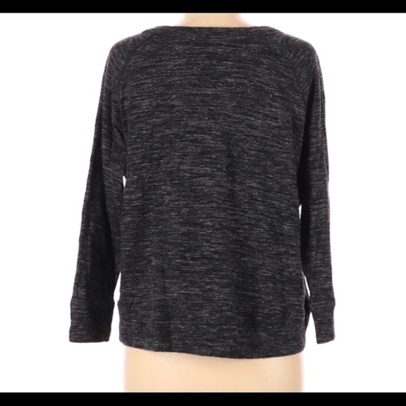 COMMUNITY SWEET SHIRTS HEATHER GRAY LONG SLEEVE - Picture 2 of 2